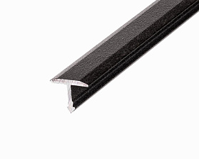 Порог (стык) Русский профиль Т-образный декорированный, 13*2700 мм, Токио